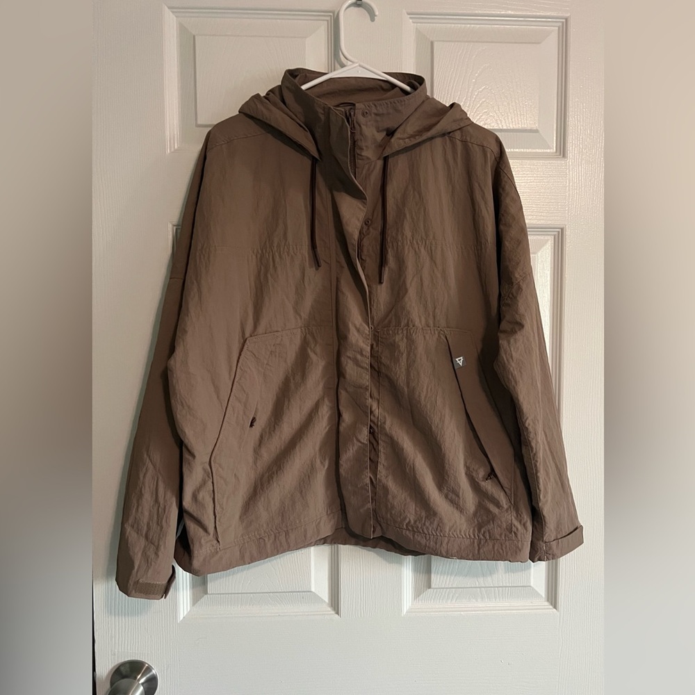 LIV Outdoor Brown Hooded Jacket